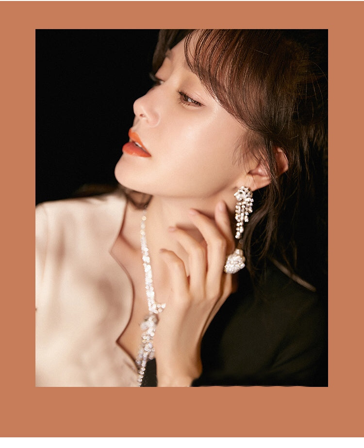 18K Celestial Naturellement Diamonds Earrings