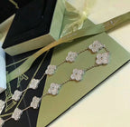 18K Celestial Vintage Alhambra 20 Motifs Long Necklace