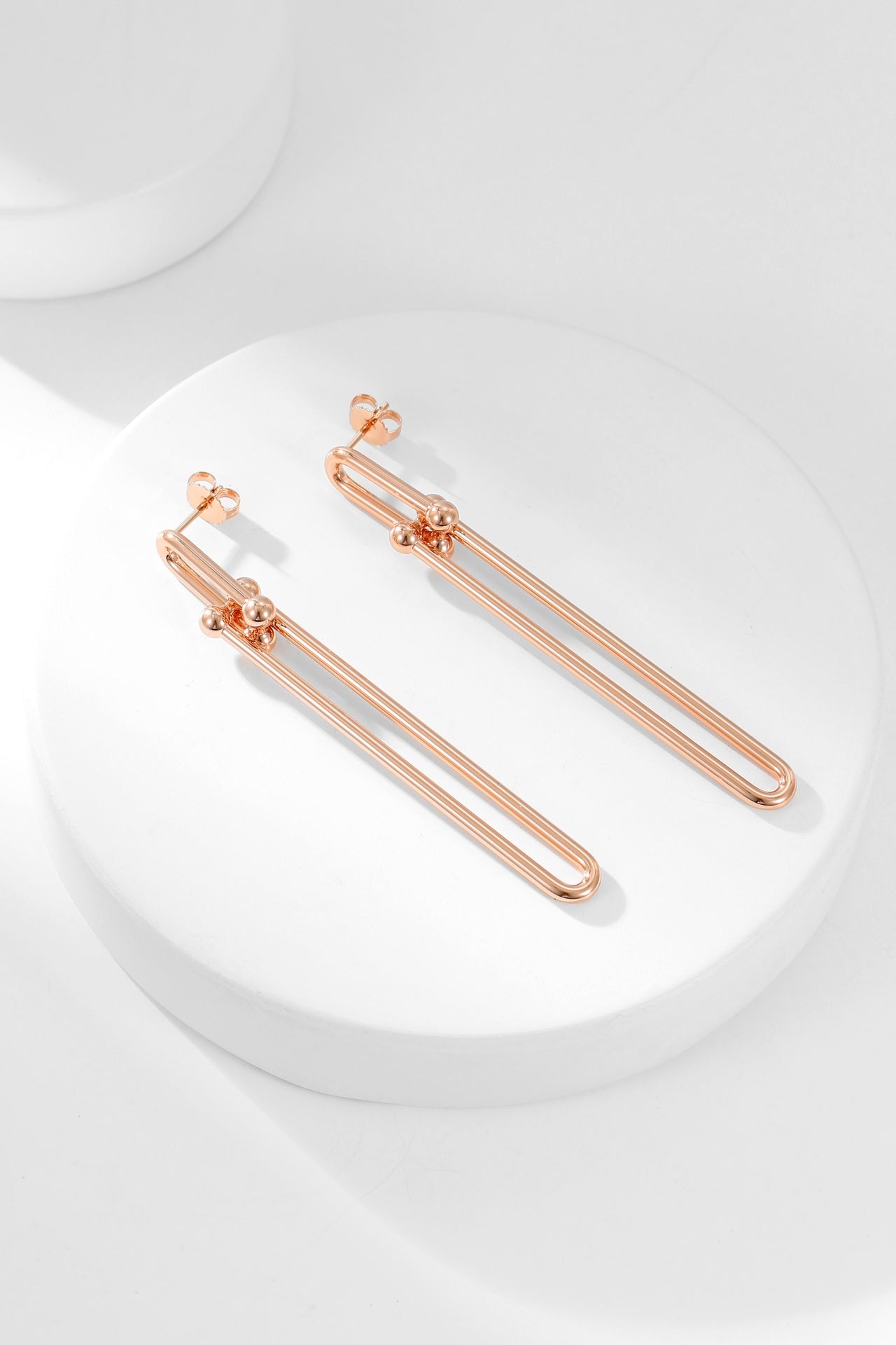 18K Celestial T HardWear Link Earrings
