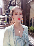 18K Celestial Magic Alhambra Necklace