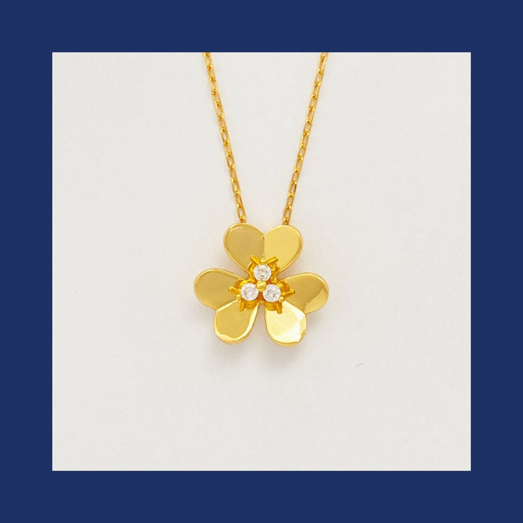 18K Celestial Frivole Large Necklace