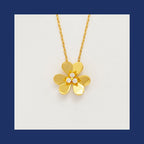 18K Celestial Frivole Large Necklace