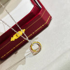 18K Celestial Trinity Necklace