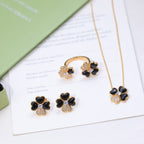 18K Celestial Cosmos Between the Finger Diamond Ring