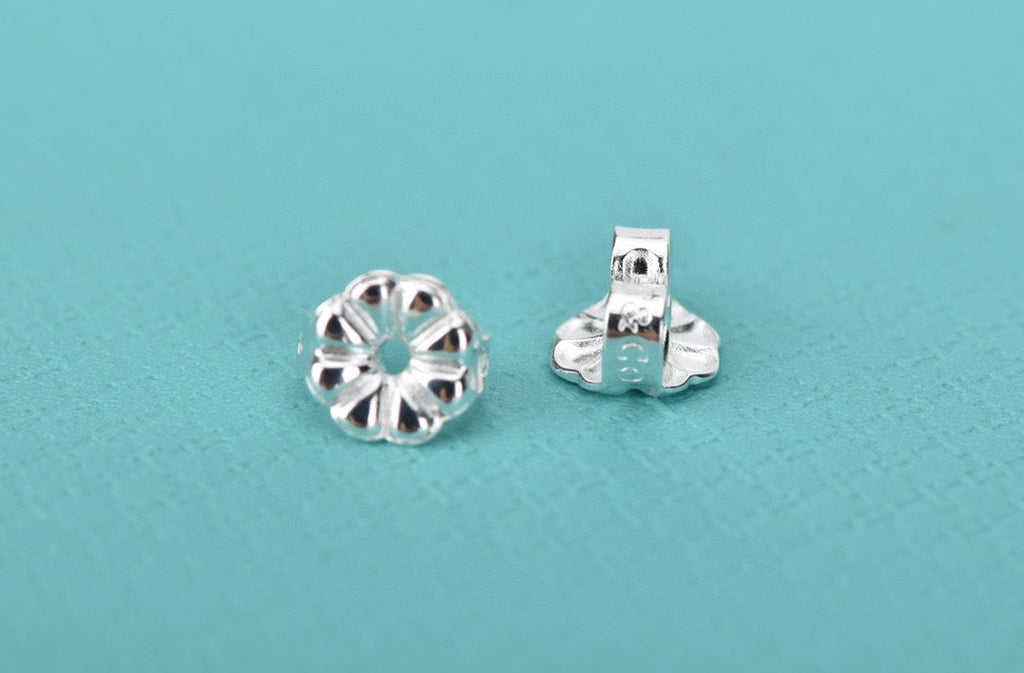 18K Celestial Return to T Heart Earrings