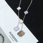 18K Celestial Magic Alhambra Six Motifs Necklace
