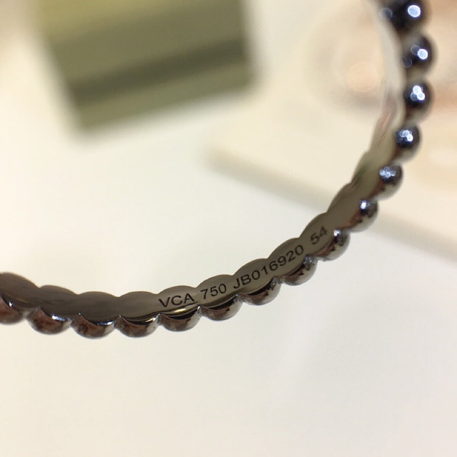 18K Celestial Perl̩e Pearls Bracelet