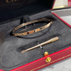 18K Celestial Love Six Diamond Small Bracelet