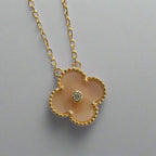 18K Celestial Sweet Alhambra Clover Necklace
