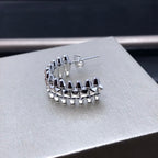 18K Celestial Clash De Small Earrings