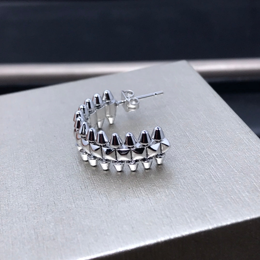 18K Celestial Clash De Small Earrings