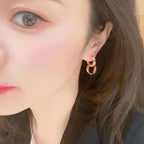 18K Celestial Love Diamond Earrings