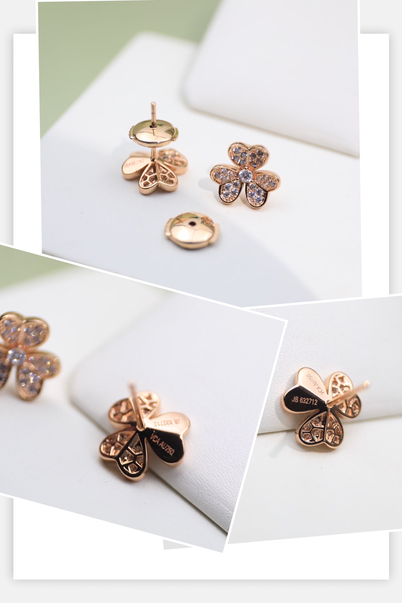 18K Celestial Frivole Small Model Earrings