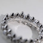 18K Celestial Clash De Diamond Ring