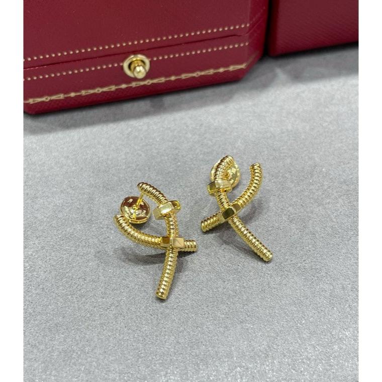 18K Celestial Ìäcrou de Earrings