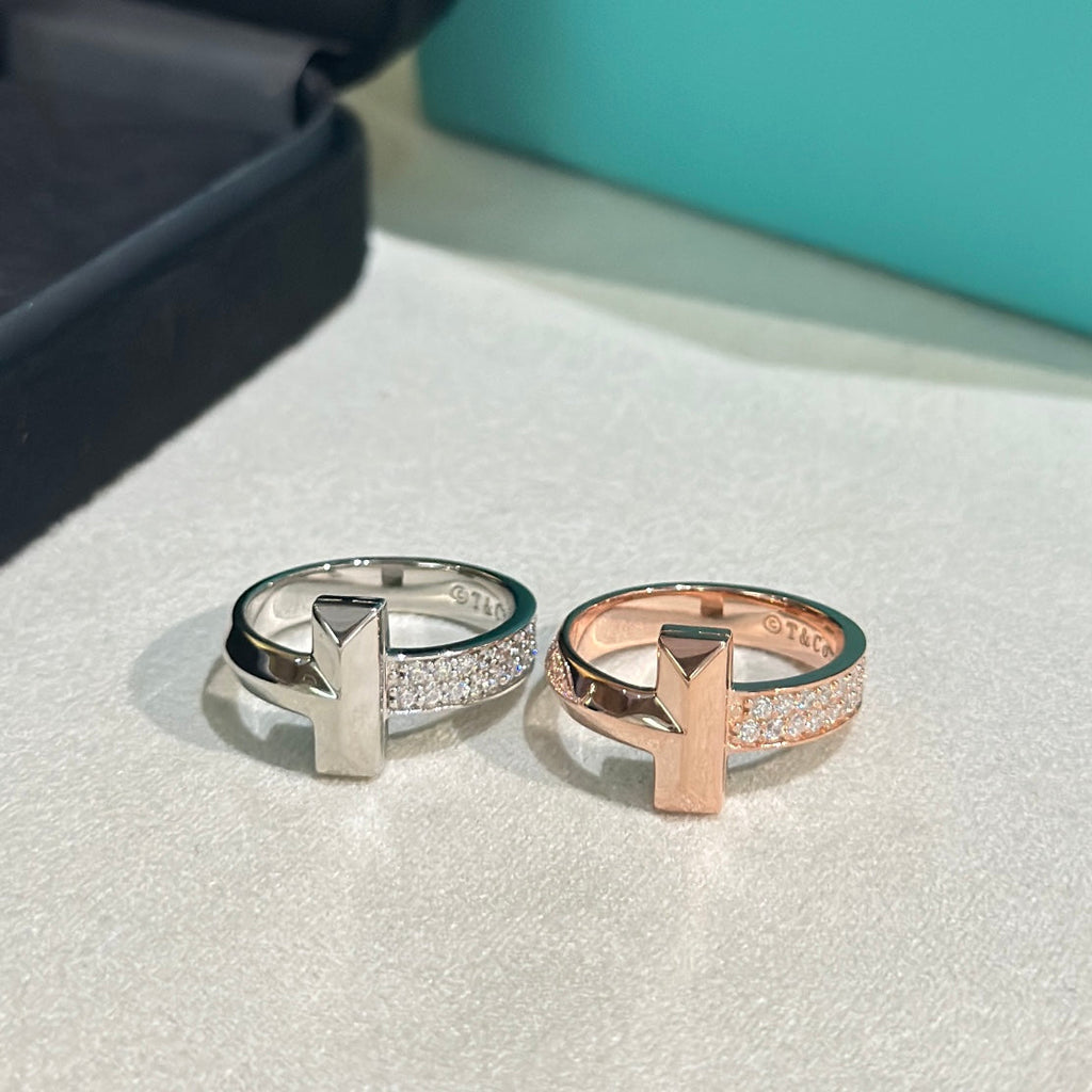 18K Celestial T T1 Diamonds Ring