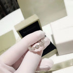 18K Celestial Fleurette Wedding Diamond Ring