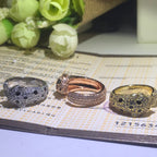 18K Celestial Panth̬re De Diamond Ring