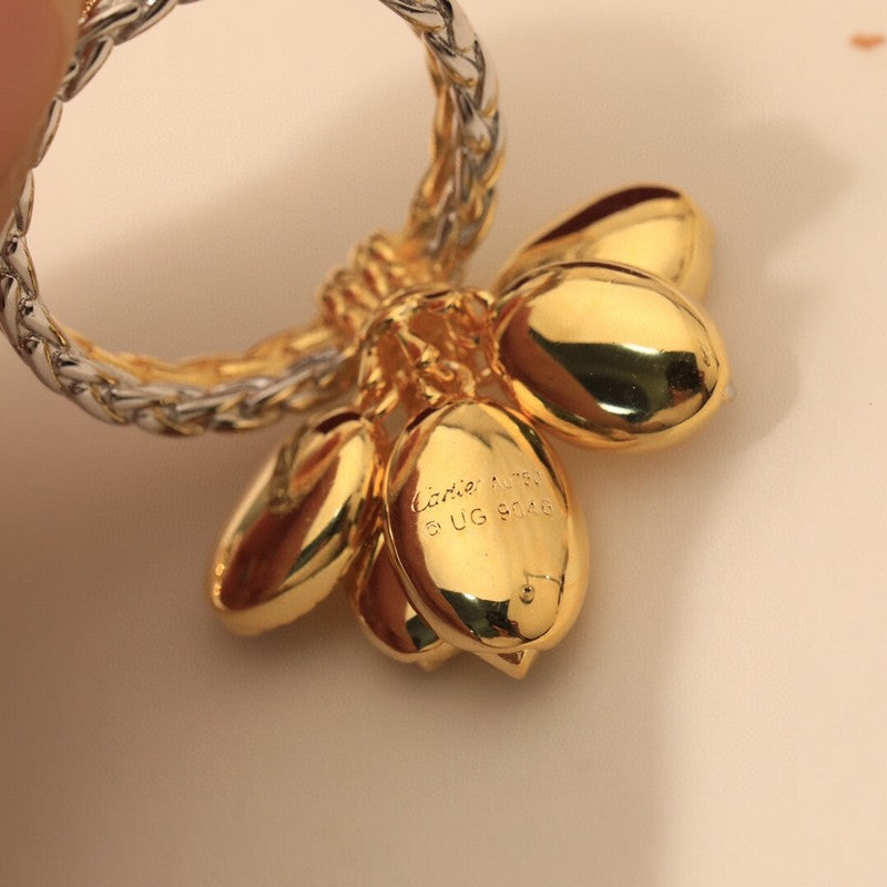 18K Celestial Grain De Caf̩ Ring