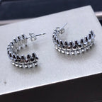 18K Celestial Clash De Small Earrings