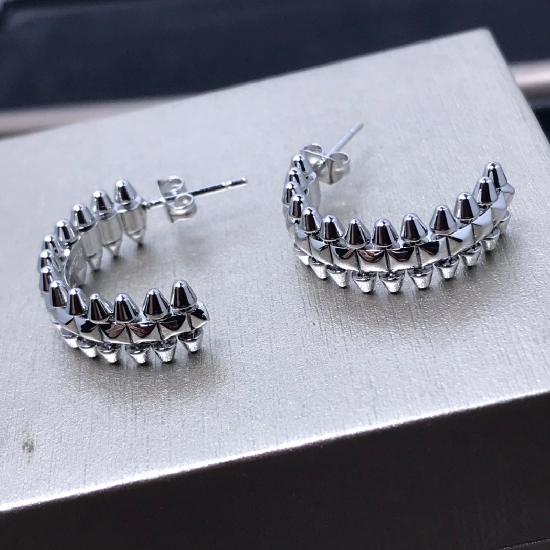 18K Celestial Clash De Small Earrings