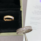18K Celestial Perl̩e Diamonds Ring