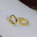 18K Celestial Love 2 Diamonds Earrings