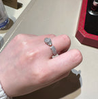 18K Celestial Panth̬re De Diamond Ring