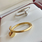 18K Celestial Juste Un Clou Ring