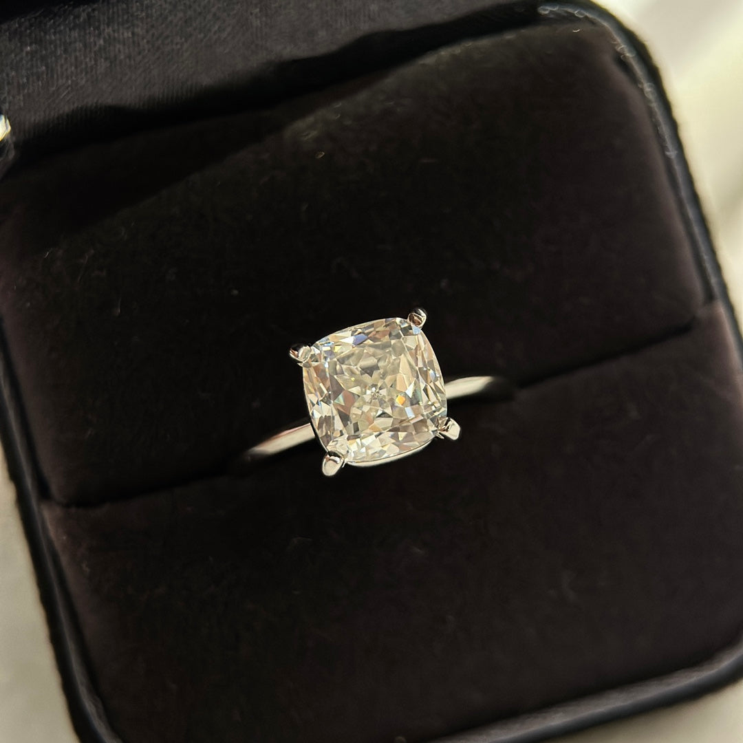18K Celestial T True Engagement Ring