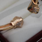 18K Celestial Panth̬re De Bracelet