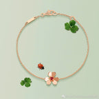 18K Celestial Frivole Ruby Bracelet