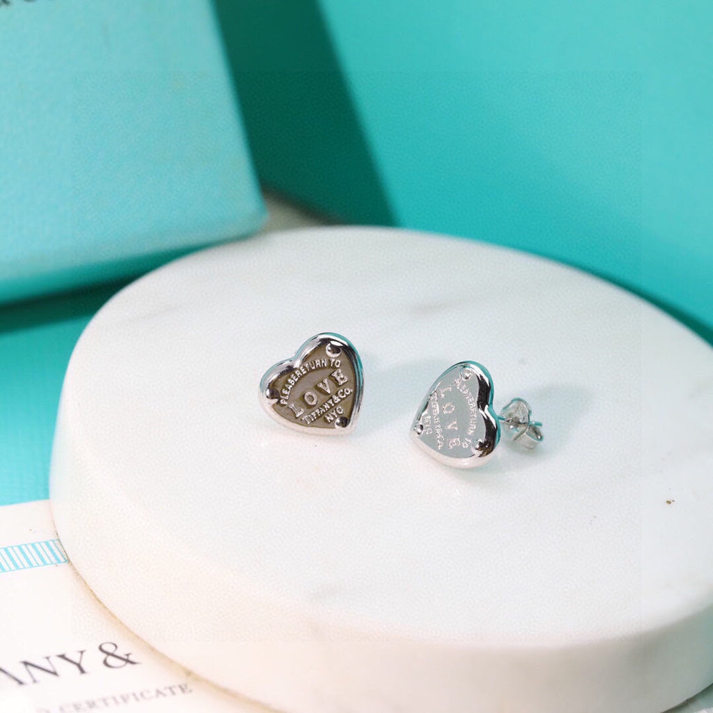 18K Celestial Return to T Love Earrings