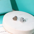 18K Celestial Return to T Love Earrings