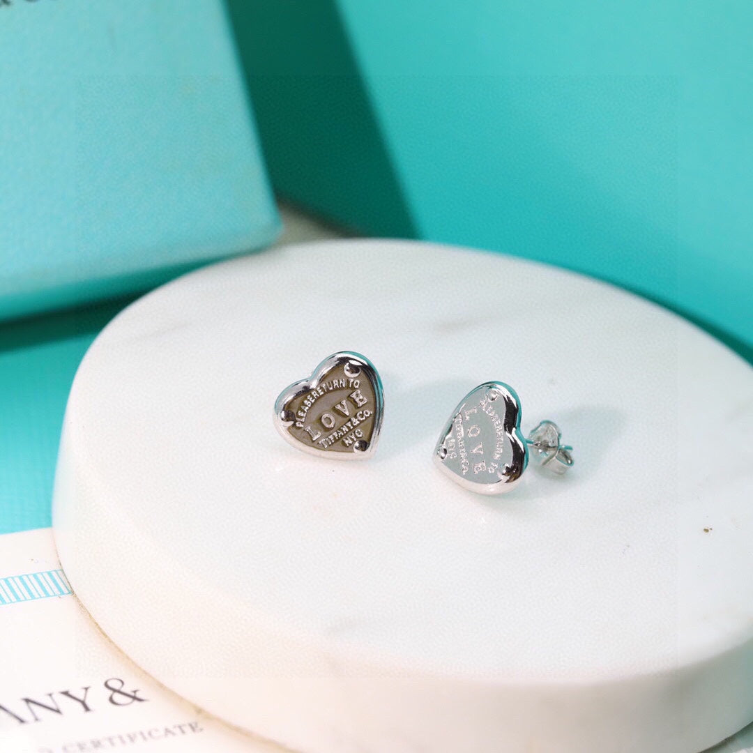 18K Celestial Return to T Love Earrings