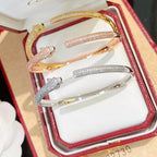 18K Celestial Panth̬re De Diamonds Bracelet