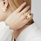 18K Celestial Frivole Large Model Earrings