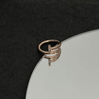 18K Celestial Juste Un Clou Diamonds Ring