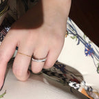 18K Celestial Etincelle Diamond Ring
