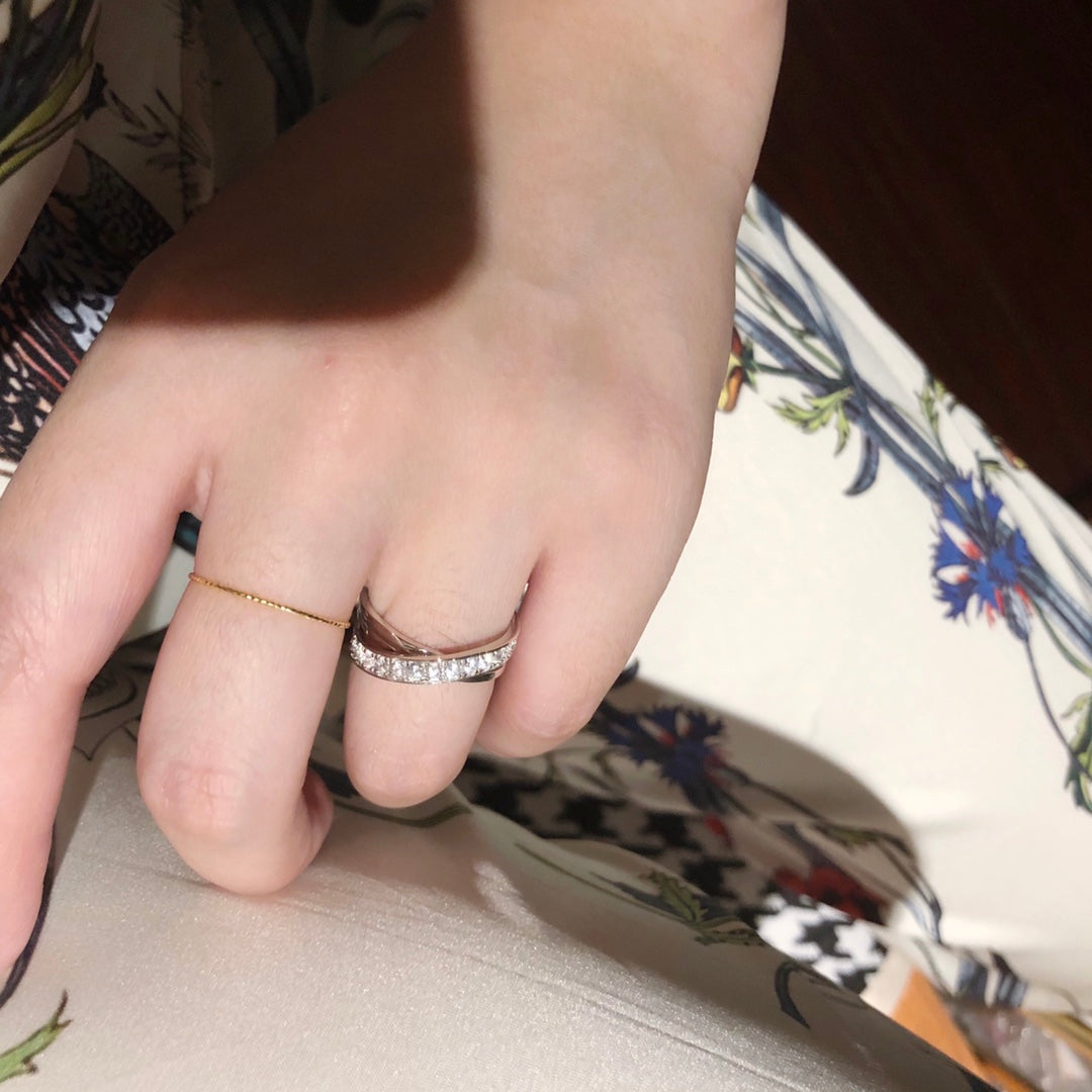 18K Celestial Etincelle Diamond Ring