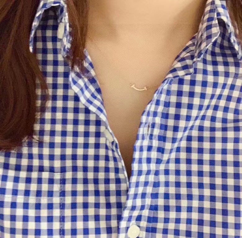 18K Celestial T Small Diamond Pendant Necklace