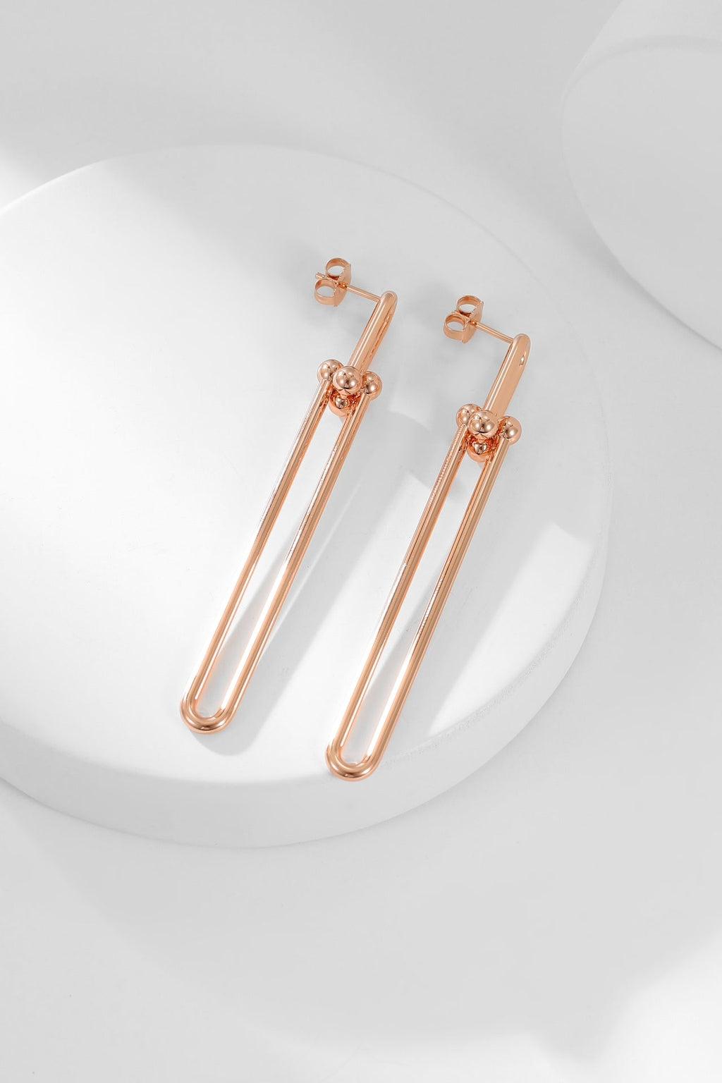 18K Celestial T HardWear Link Earrings