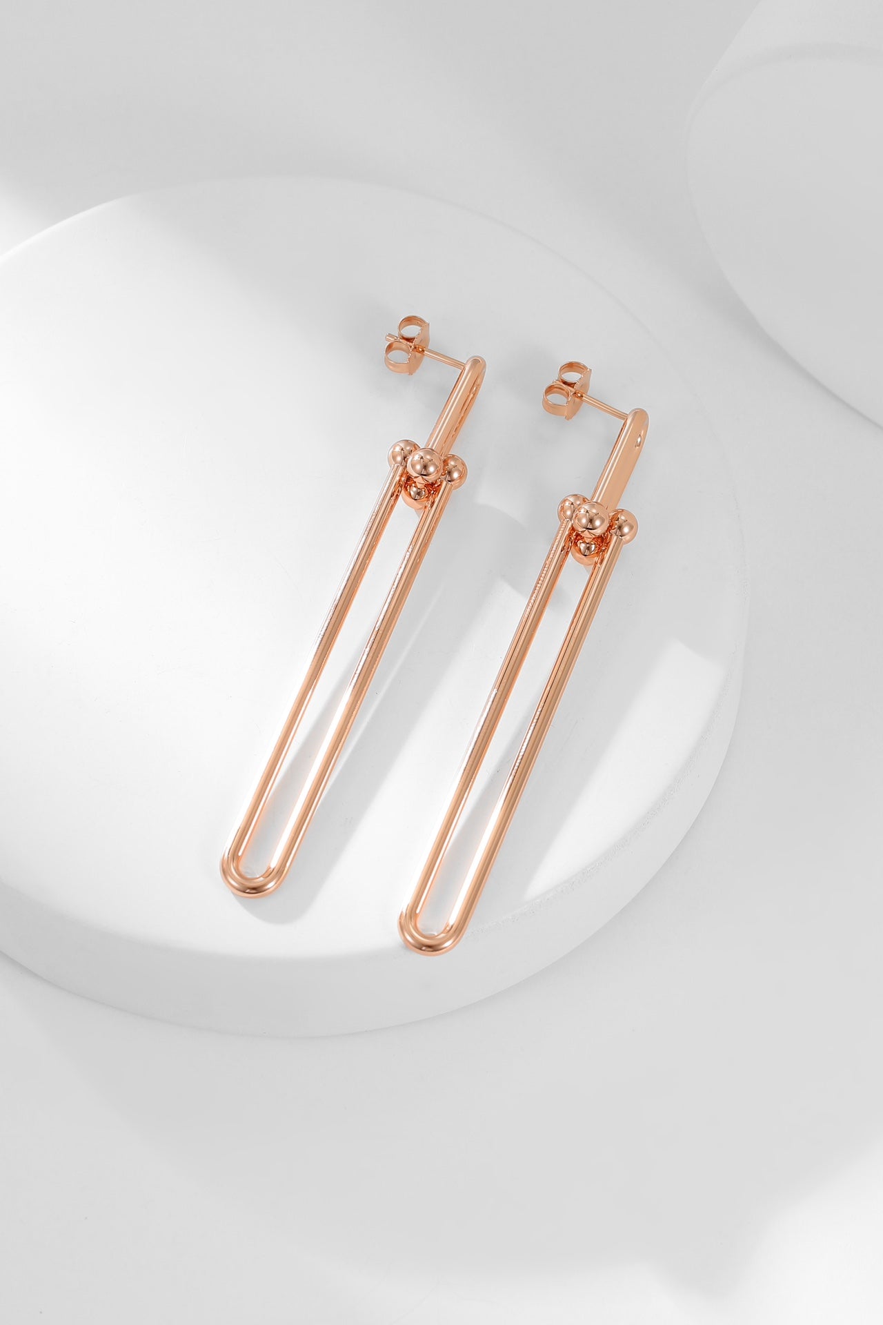 18K Celestial T HardWear Link Earrings