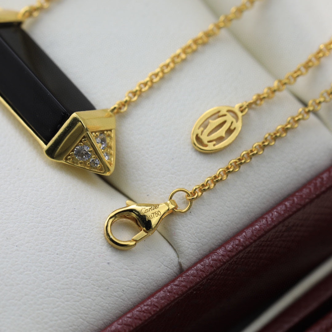 18K Celestial Les Berlingots De Necklace