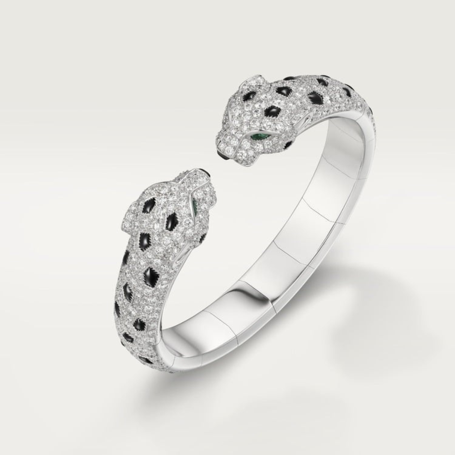 18K Celestial Panth̬re De Diamond Bracelet