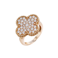 18K Magic Alhambra Ring