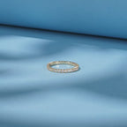 Elegant CZ Promise Ring – 925 Sterling Silver