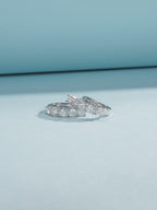 Elegant D Color Moissanite U-Shape Earrings – 925 Sterling Silver