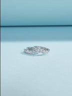 D Color Moissanite Small Hoop Earrings – 925 Sterling Silver