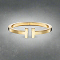18K Celestial T Square Bracelet